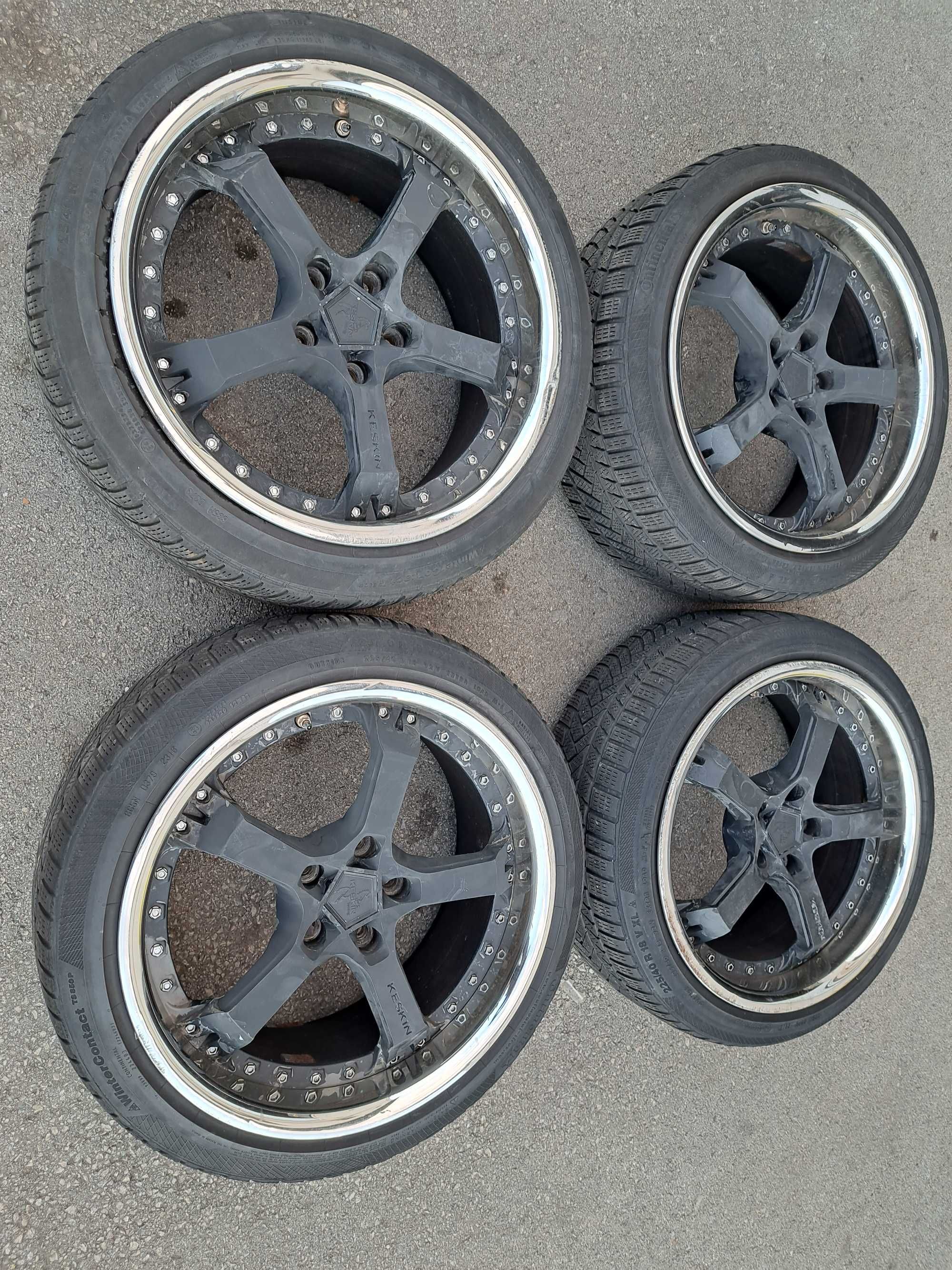 5x112/18 с гуми VW Audi Mercedes Skoda Keskin 5х112/18 Мерцедес Ауди