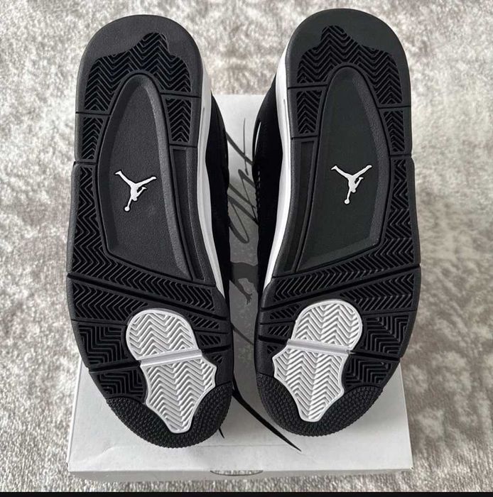 Jordan 4 White Thunder (41) FULLBOX | Livrare cu verificare