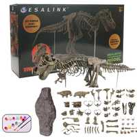 3D Puzzle Tyrannosaurus Rex Skeleton