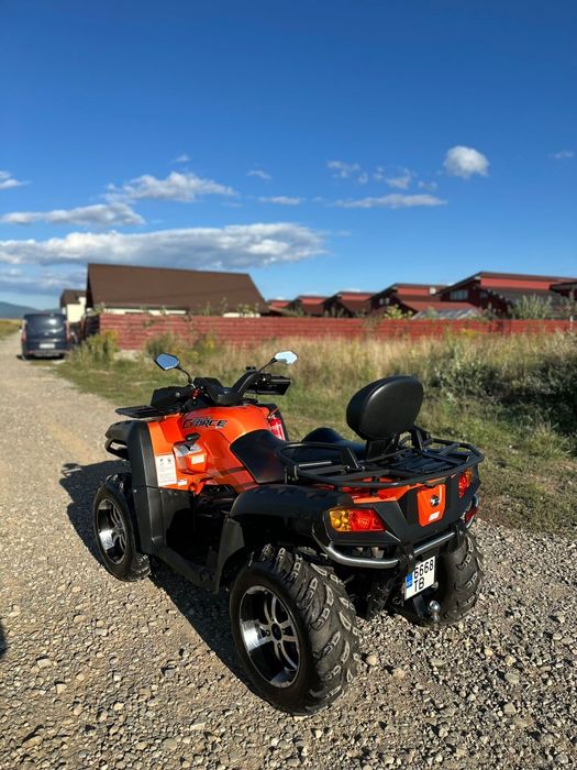 Cf Moto 820L//import Estonia / T3, import recent /variante atv Can Am