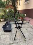 Rod pod Carp Expert Neo Robust pescuit 4 posturi complet echipat