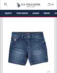 Шорты Us Polo оригинал  для мальчика