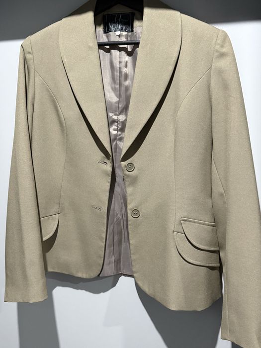 Sacou vintage bej-vernil