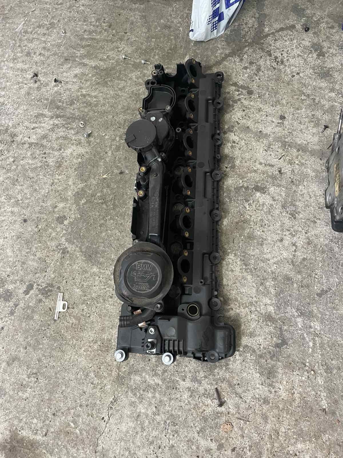 Капак на клапъни за BMW M57 286к.с
