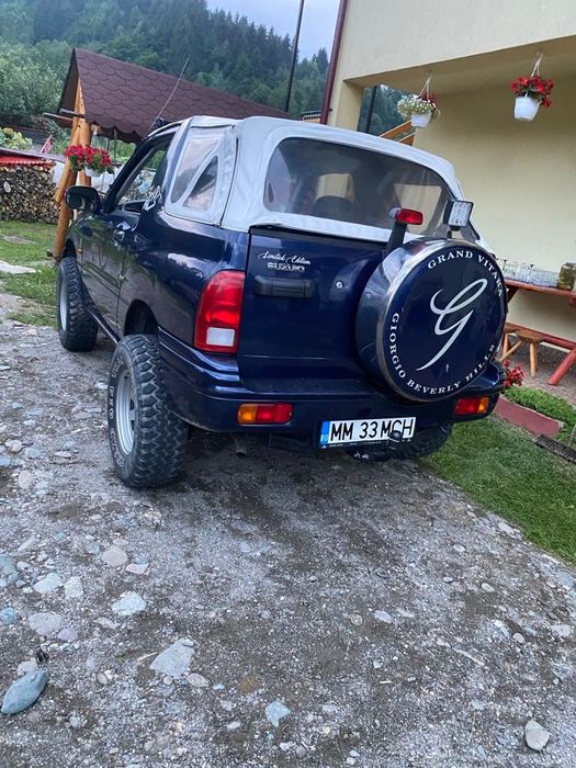 Suzuki Grand vitara 1.6 benzină