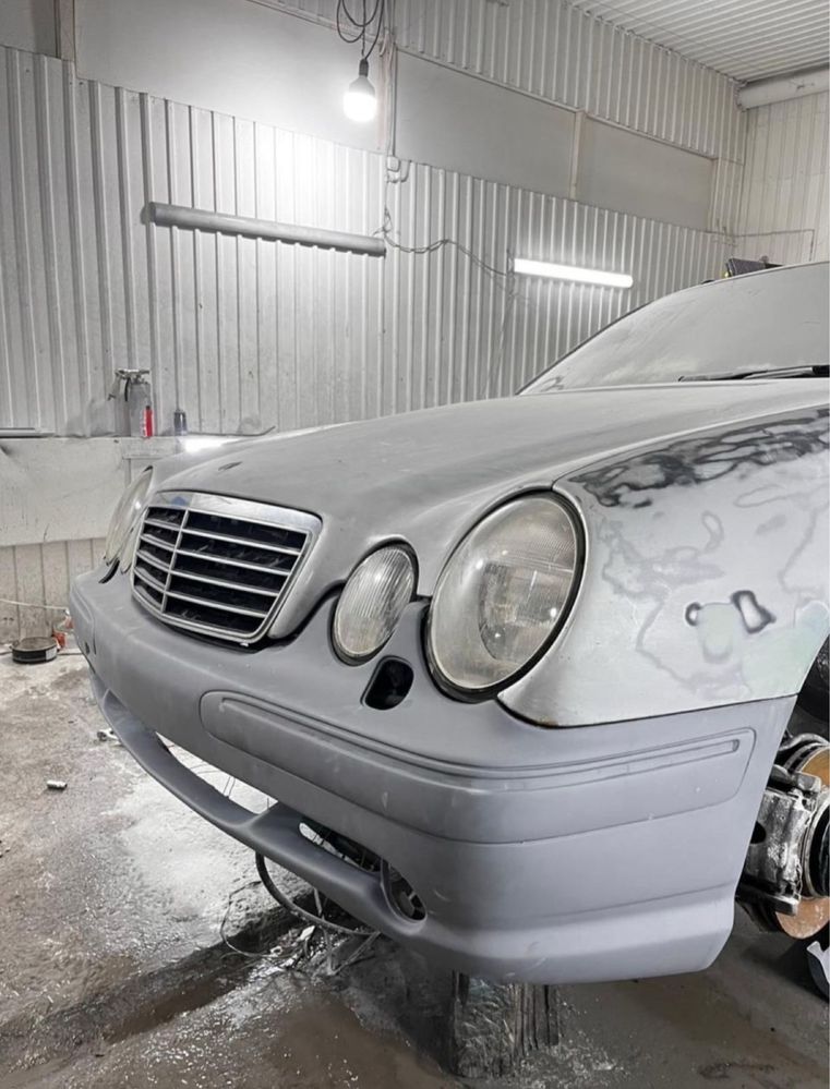 Бампер мерседес 210 е55 АМГ