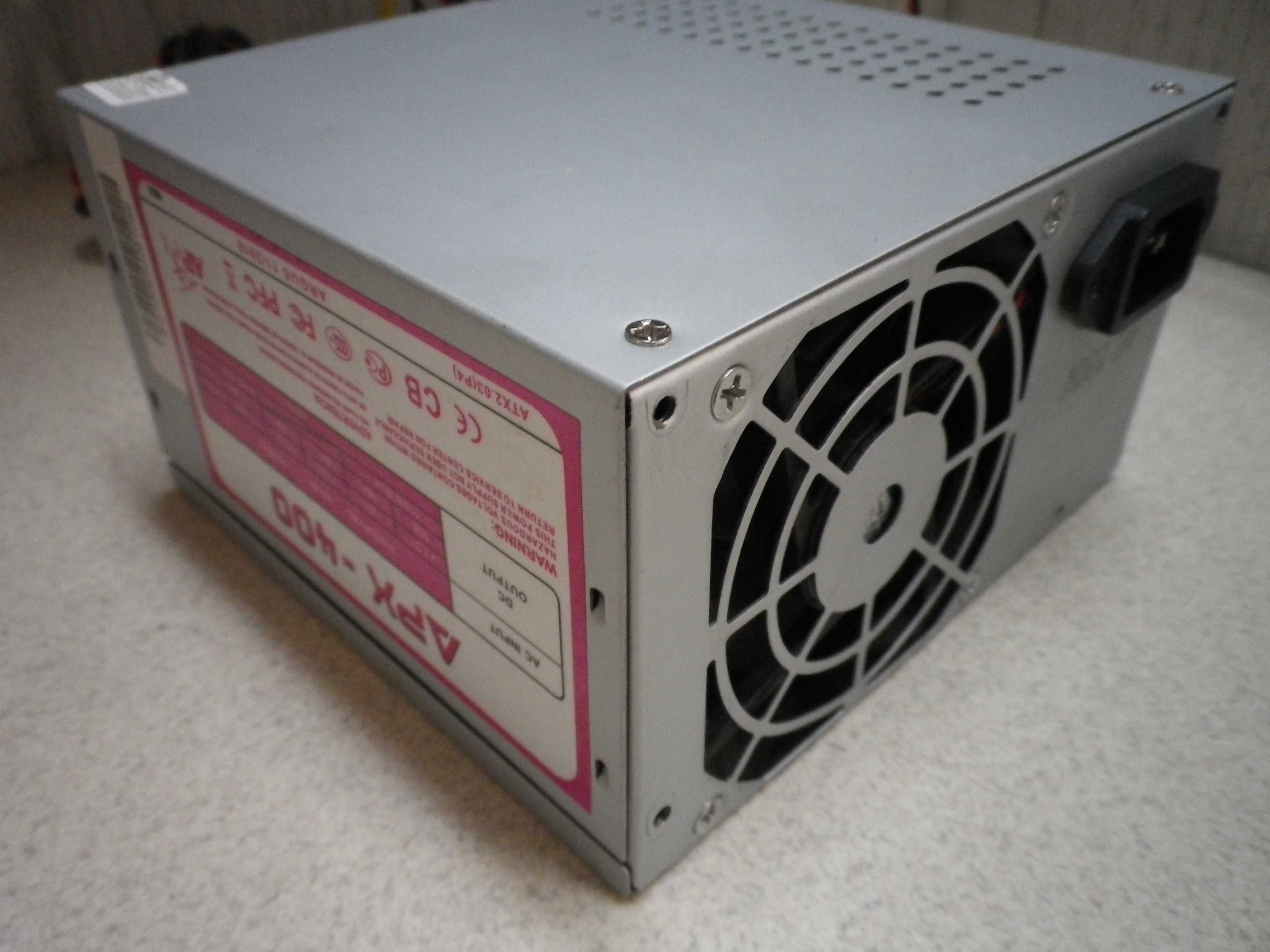 Захранване за компютър APX 400W