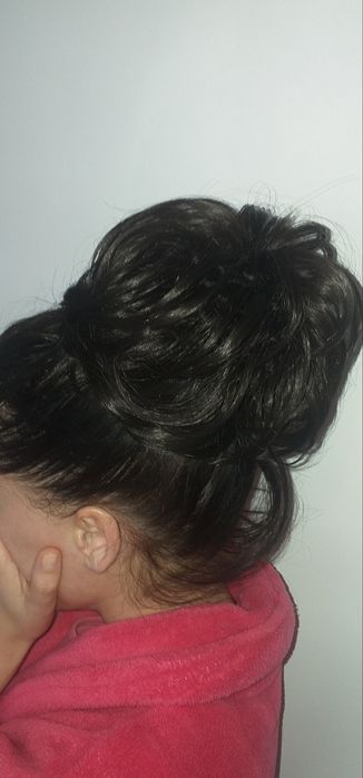 Coc lejer șaten închis