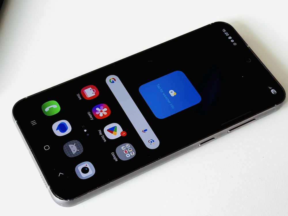 Samsung S23 FE 256GB Gray Гаранция 6 месеца