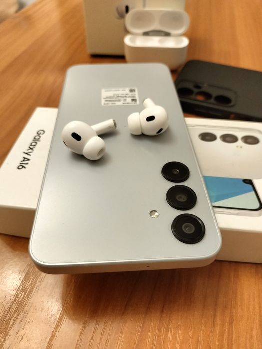 Samsung A16.+науш