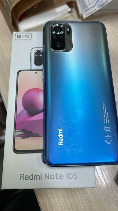 Xiaomi Redmi Note 10S; 64гб  (Алматы) 749597