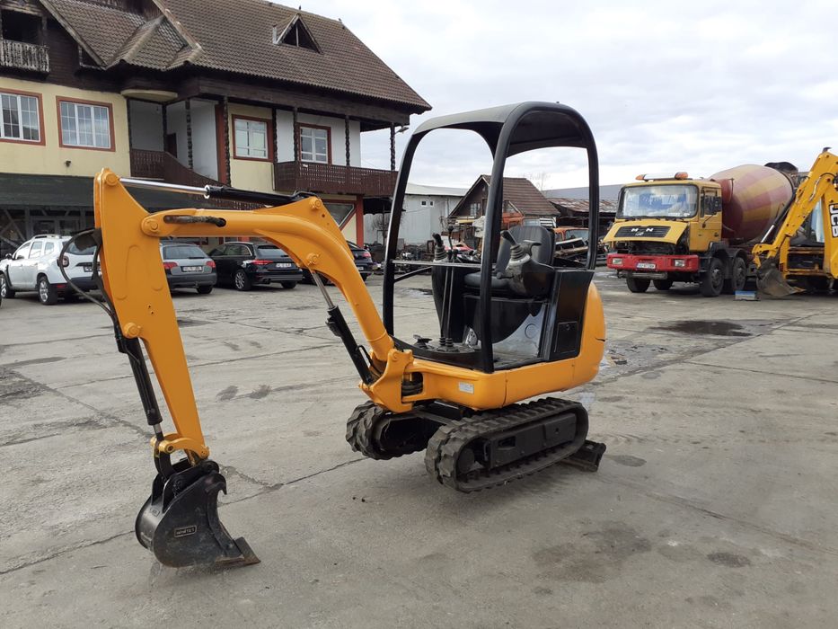 Miniexcavator JCB
