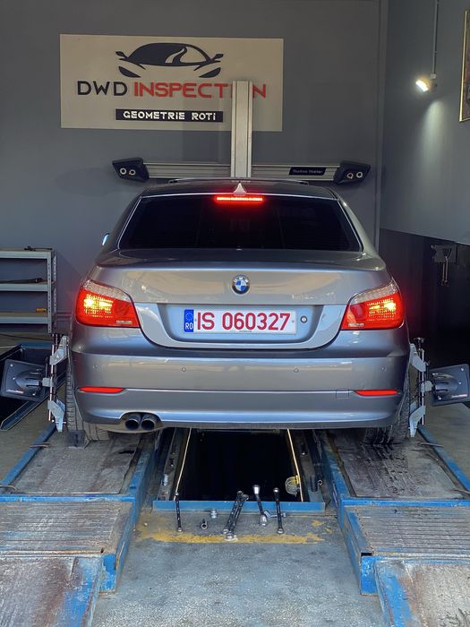 BMW 530d E60 235 cp M57 - 2009 Facelift Joystick automat - Stare 10/10