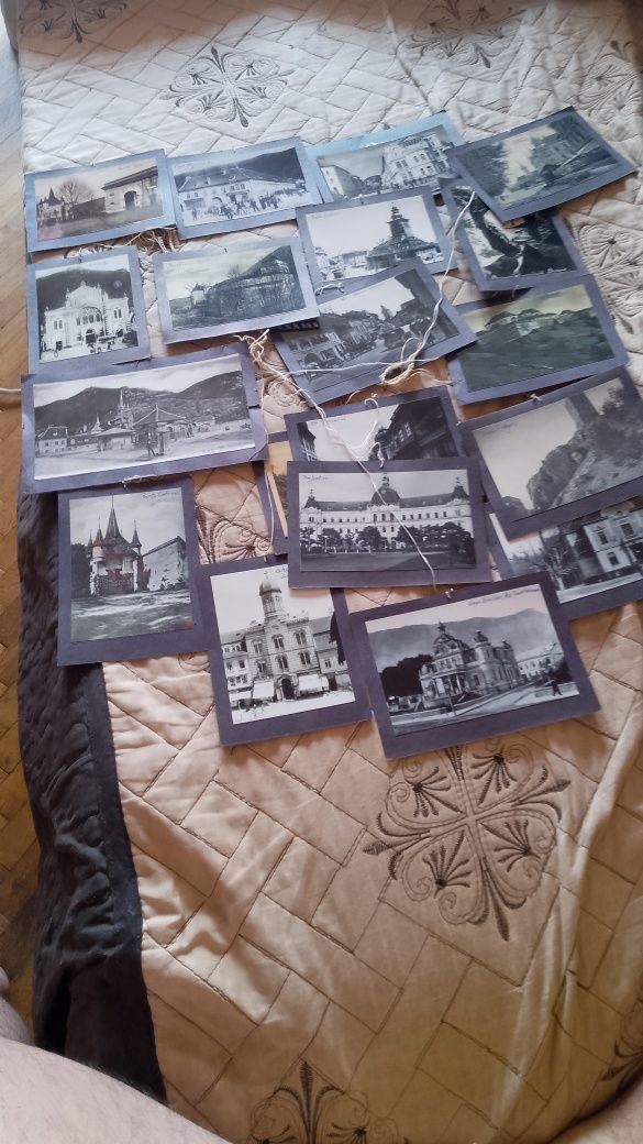 Fotografii vechi cu orașul Brașov de colecție in stare buna