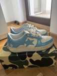 Blue Bape Sta M2 Low-top