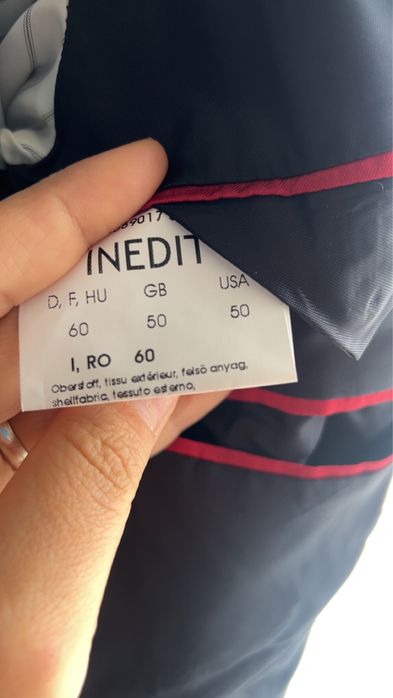 Costum barbati firma Inedit / italia