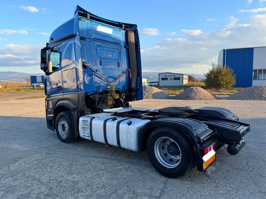Mercedes-benz Actros 1845 2014 Euro6