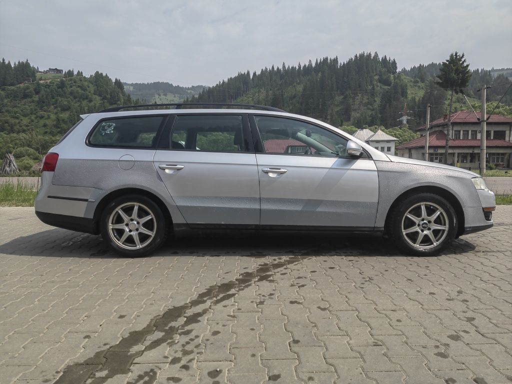 VW Passat B6 Combi 1.6 TDI Bluemotion