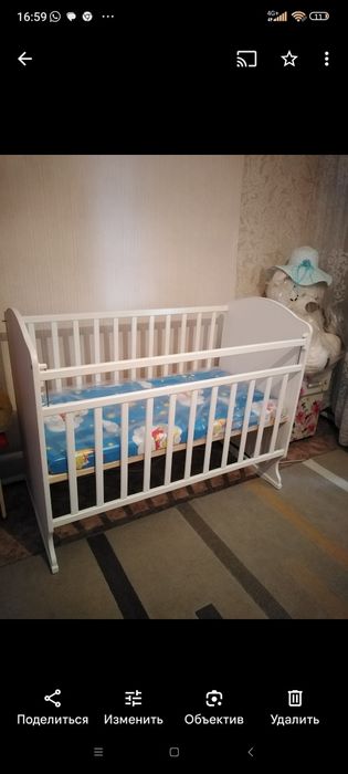 Кроватка  детская