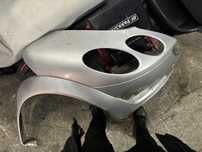 Smart 454 Aripa dreapta fata cu defect