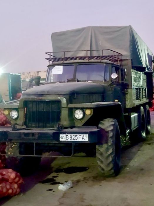 Продается грузовой автомобиль Урал 375