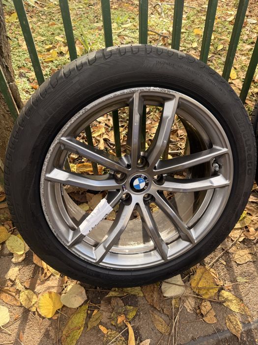 Roti Bmw G30 Style 662M anvelope vara 6mm Moe Runflat