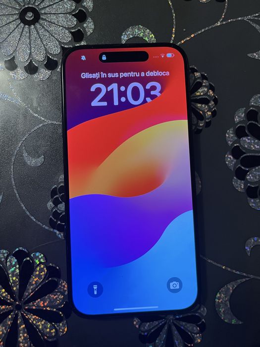 Vand iphone 15 pro 128 gb