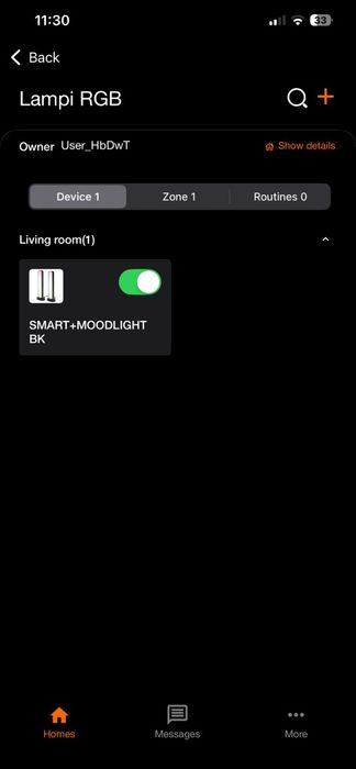 Set lampi iluminat
