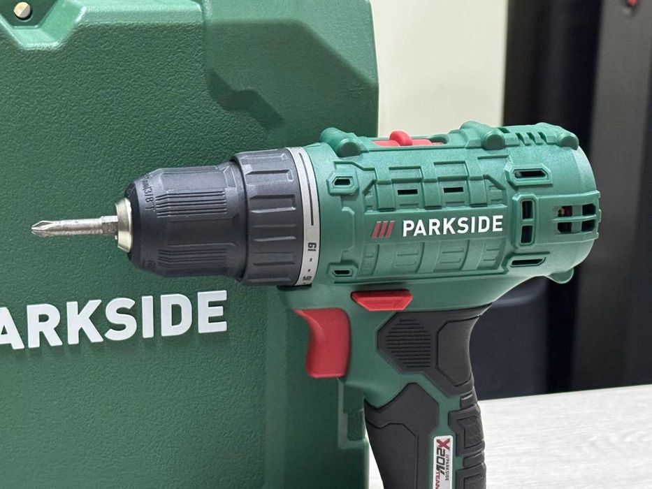Акумулаторен винтоверт Parkside PBSSA 20-Li A1 с батерия и зарядно