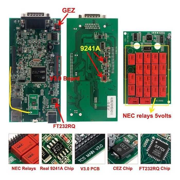 Новия Интерфейс DeIphi-Com Версия - 2024 DS150 Expert + BT Диагностика