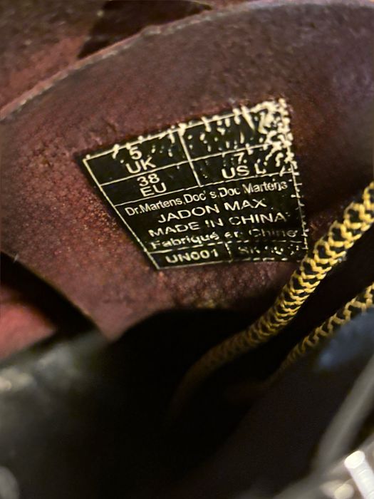 Обувки DR. MARTENS - Jadon Max