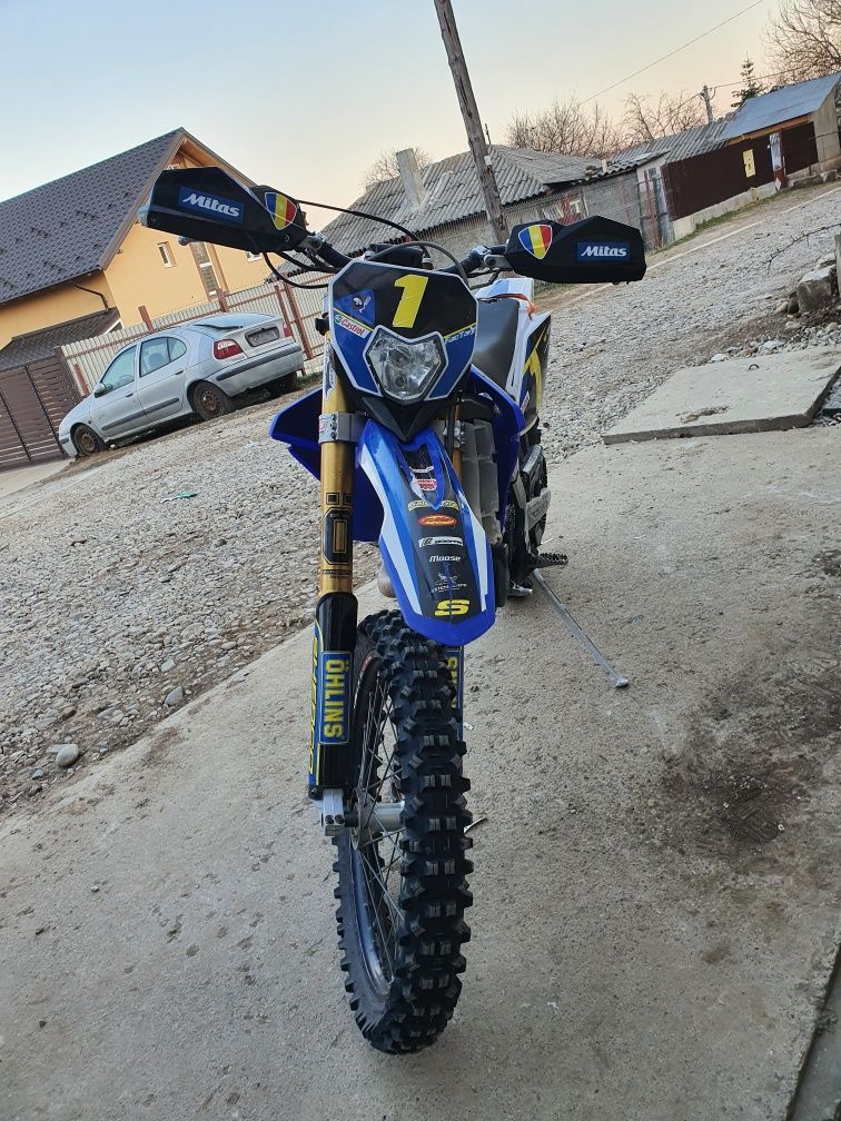 Sherco 450 (Ktm-Husqvarna-Yamaha-Honda]