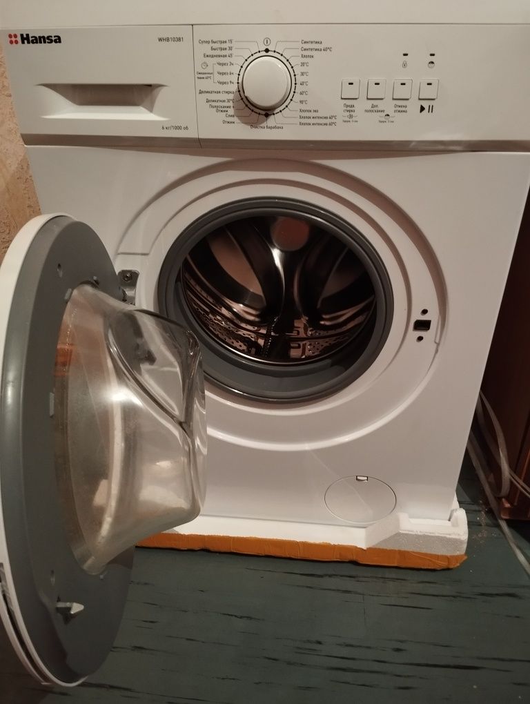 Срочно продам стиральную машинку,в новом состояний,6 кг.
