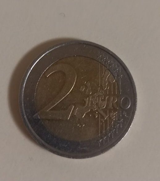 Рядка монета от 2 евро