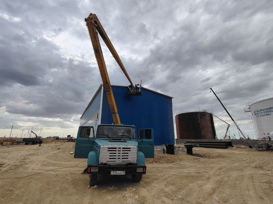 Аренда АГП автовышка