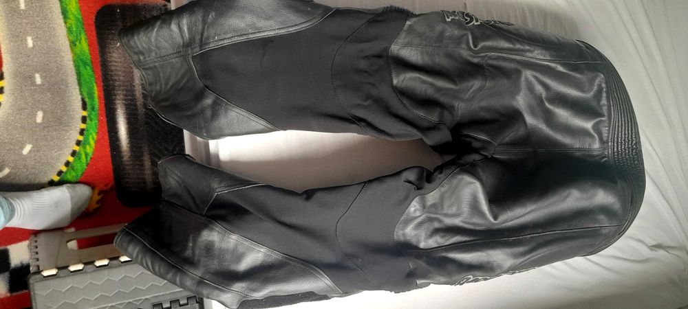 Кожен мото екип с протектори