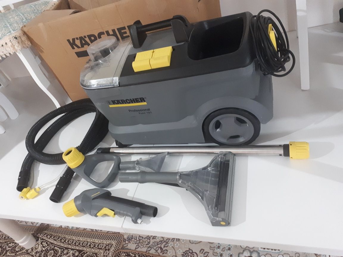 Продам моющий пылесос KARCHER PUZZI  10/1