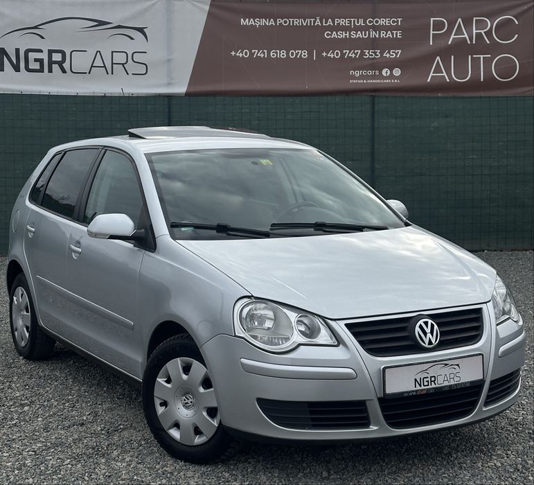 VW Polo 1.4 Tdi Tour 196.000km RATE / TRANSPORT / NUMERE ROȘII