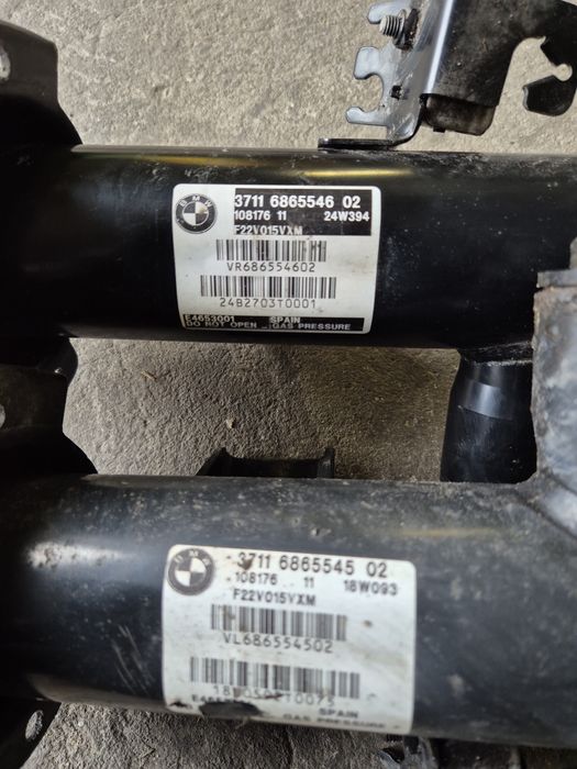 адаптивни амортисьопи VDC BMW F20 F21 F22