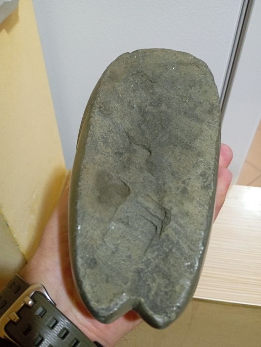 Sculptură steatit "Mama și copilul"