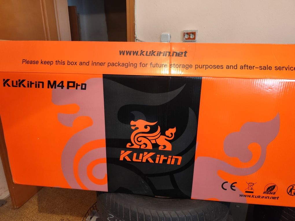 Електрическа тротинетка KUGOO KIRIN M4 Pro, Максимална скорост 45 км/ч