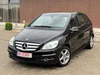 Mercedes_B_200 CDI 1 An Garantie Cutie automata