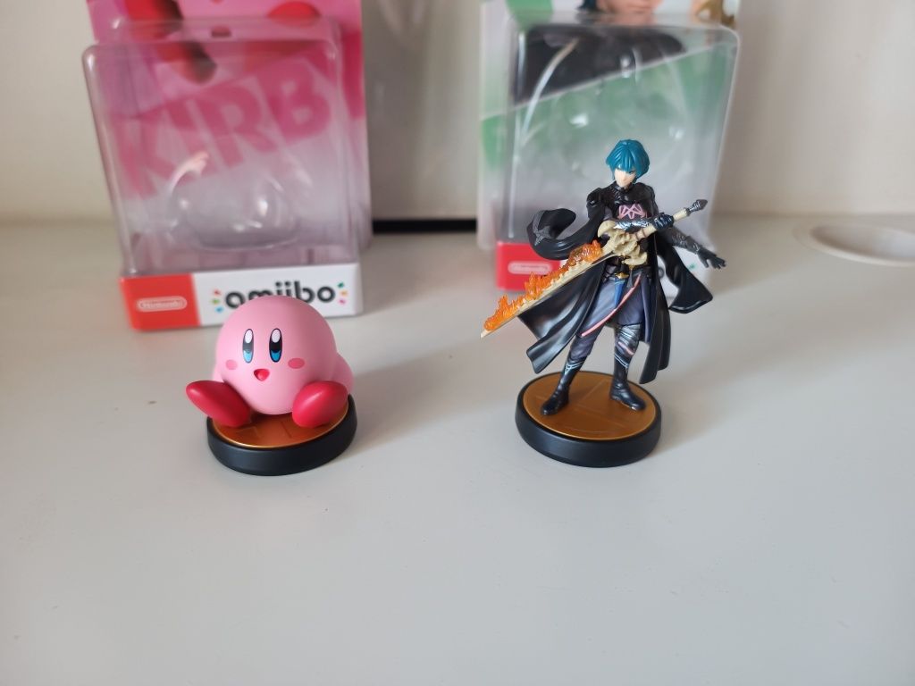 Byleth и Kirby Amiibo