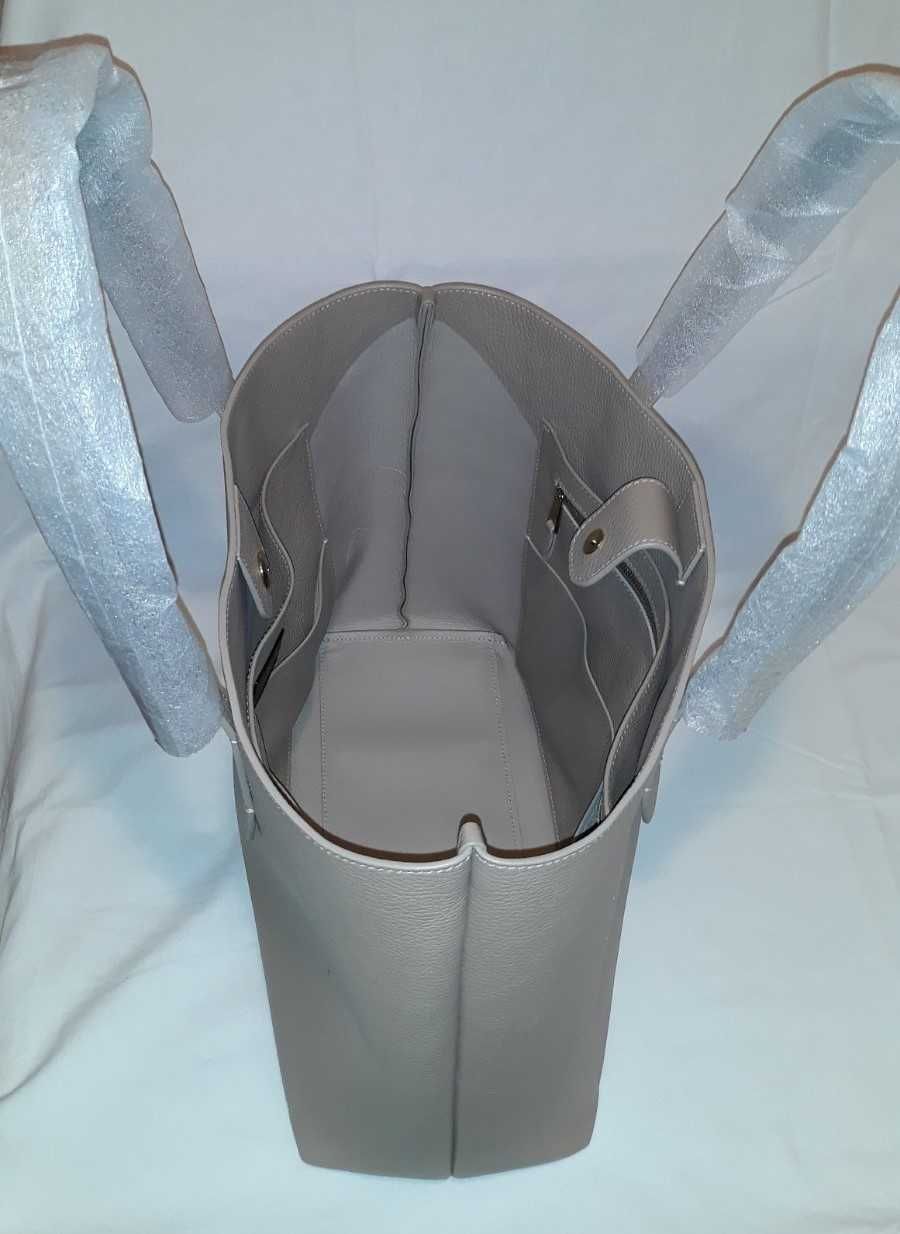 Furla Tote L Begie Gris