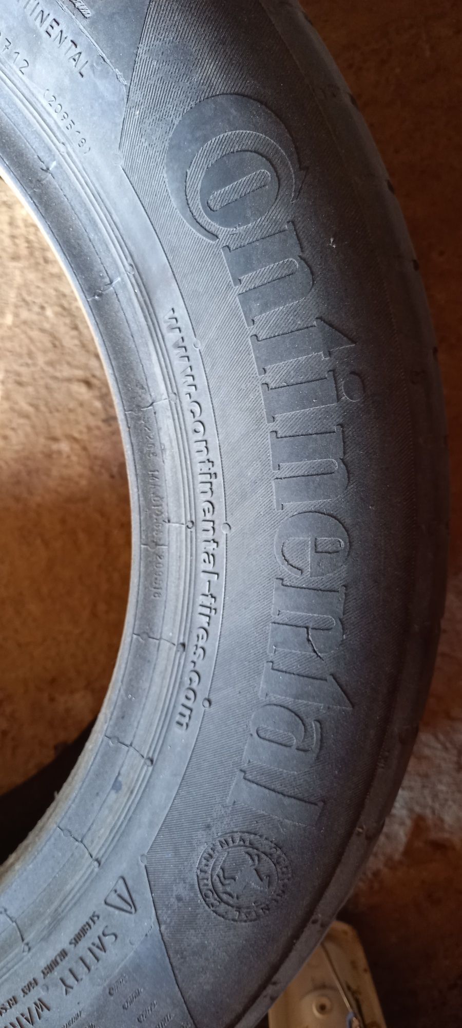 Летни гуми Continental 185/65/R15