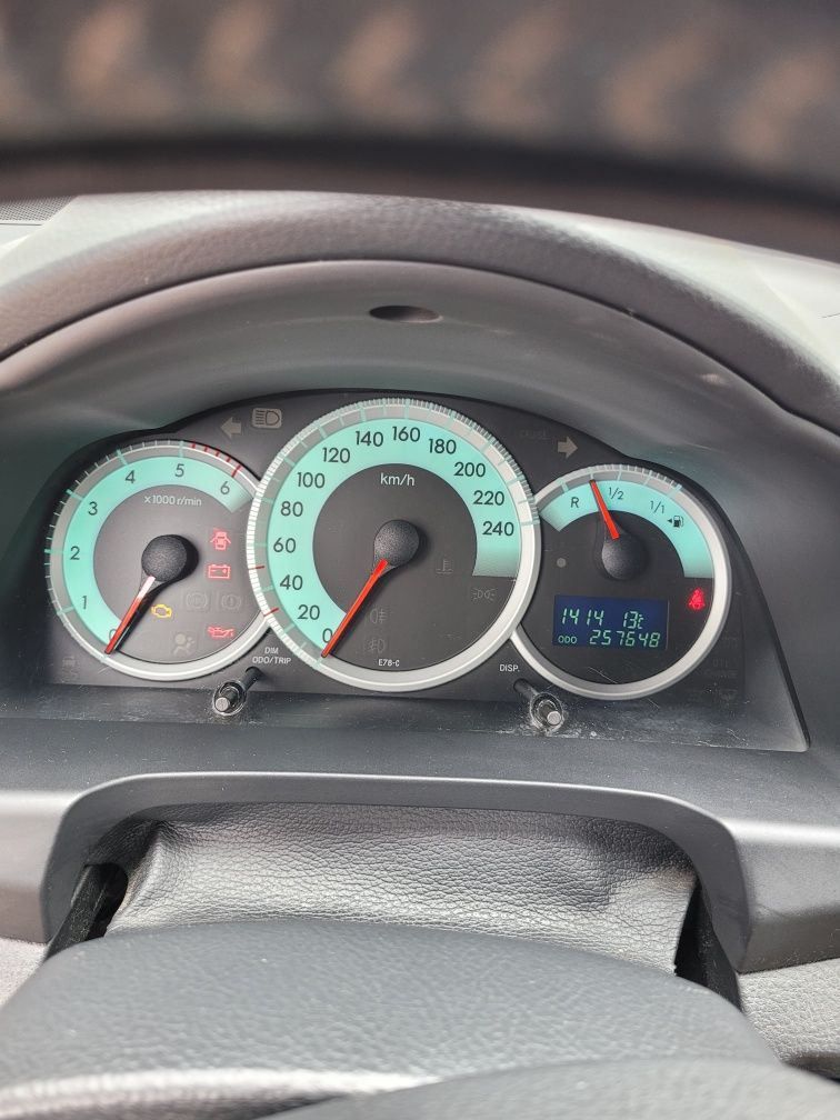 Toyota Corola Verso