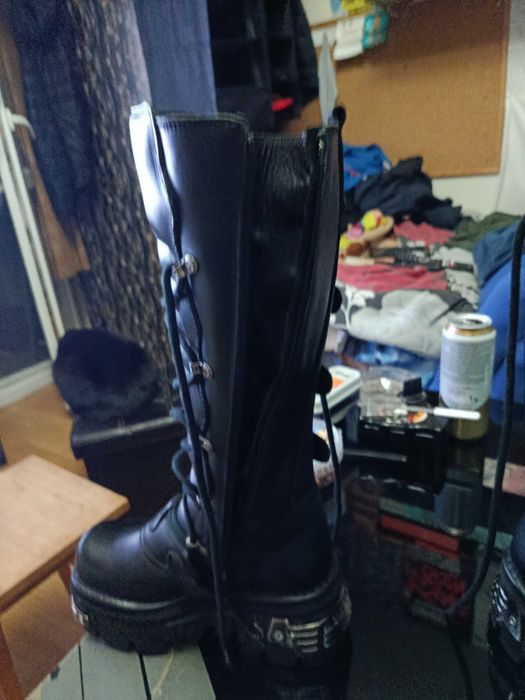 Рокерски ботуши New Rock 36 номер