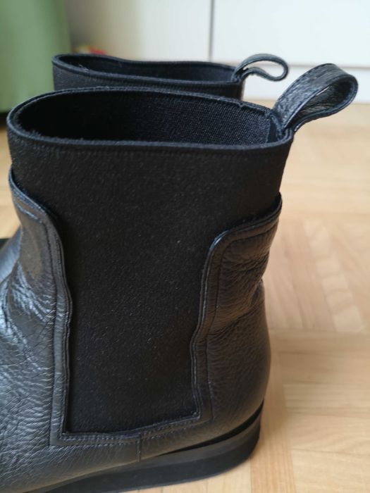 Botine piele damă 37