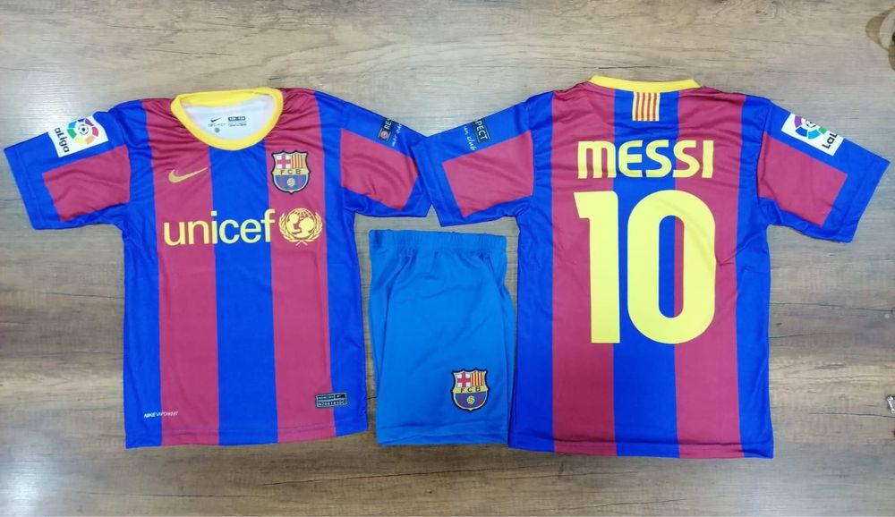 Echipament fotbal copii 4/15 ani, Argentina-Messi
