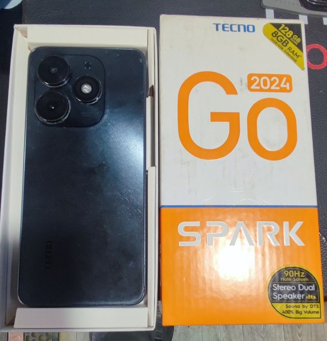 Tecno spark go128gb
